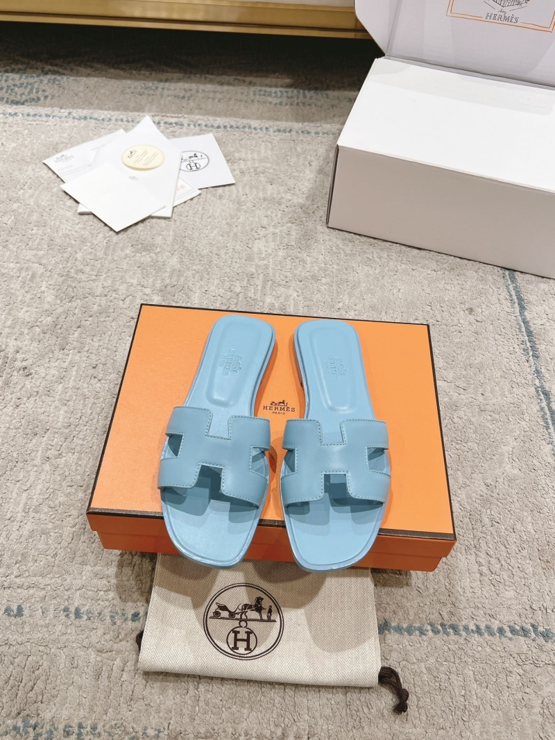 Hermes Slippers